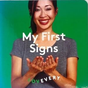 3 For $10: Lovevery My First Signs Book